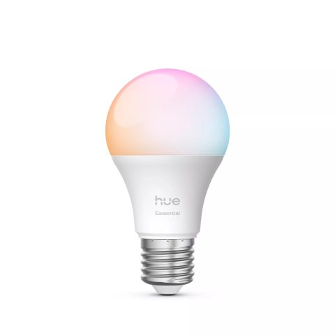 Philips Hue balta un krāsaina atmosfēras gaisma Essential A60 – E27 viedā spuldz…