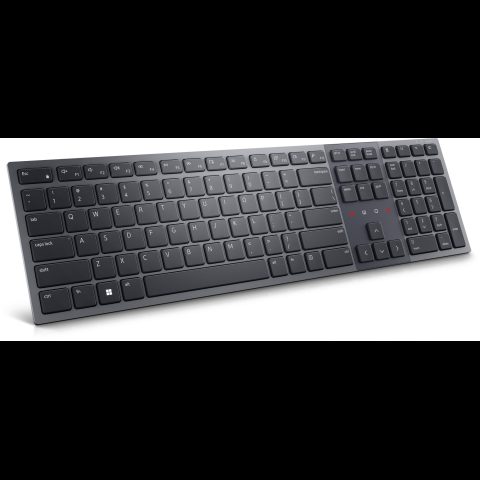 Dell KB900 tastatūra Birojs RF bezvadu sakari + Bluetooth QWERTZ Čehu