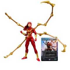 Hasbro Marvel Legends Series Magic: The Gathering Mary Jane Watson (Iron Spider…