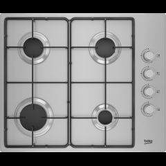 Beko HIBG64120SX plīts virsmas sildelements Nerūsējošs tērauds Iebūvēts 60 cm…
