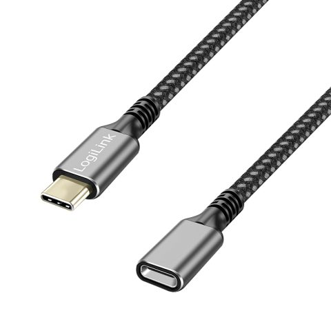 LogiLink CUA0109 USB кабель USB 3.2 Gen 1 (3.1 Gen 1) 2 m USB C 5 Gbit/s 100 W Че…