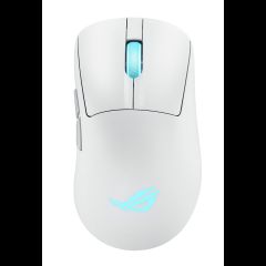 Asus ROG Keris II Origin WHT mouse Gaming Right-hand RF Wireless + Bluetooth…