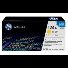 Hewlett Packard (HP) HP krāsu LaserJet Q6002A dzeltenas krāsas drukas kasetne