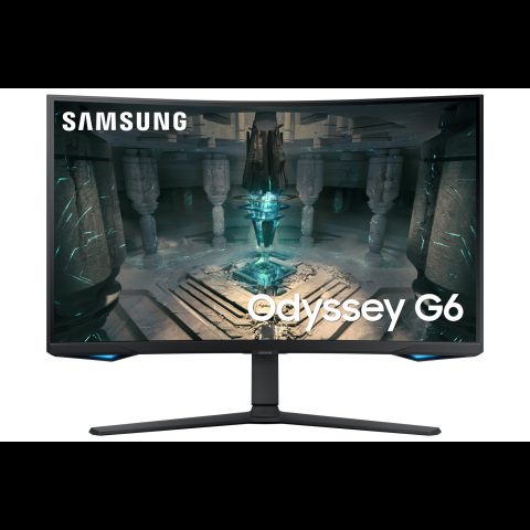 Samsung G65B computer monitor 81.3 cm (32") 2560 x 1440 pixels Quad HD LED Black