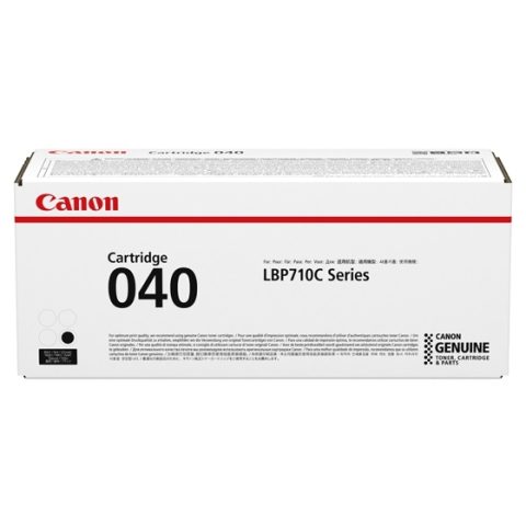 Canon 040 tonera kārtridžs 1 pcs Oriģināls Melns