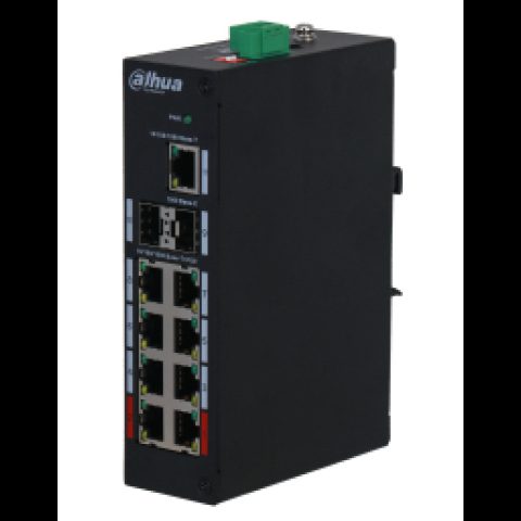 Dahua Technology PFS3211-8GT-120-V2 network switch Unmanaged Gigabit Ethernet…