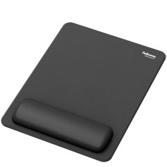 Fellowes Breyta XL Mouse Mat Wrist Rest XL Mouse Pad Wrist Support with Antibacte…