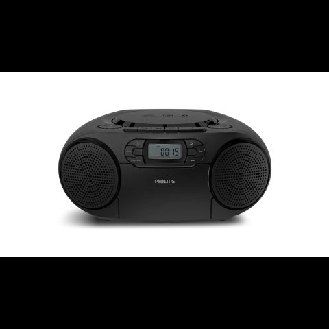 Philips TAZ2200/10 CD atskaņotājs Melns Portatīvais CD atskaņotājs