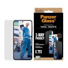Panzer Glass PanzerGlass Privacy Screen Protector UWF - Clear - Samsung Galaxy A57 5G…