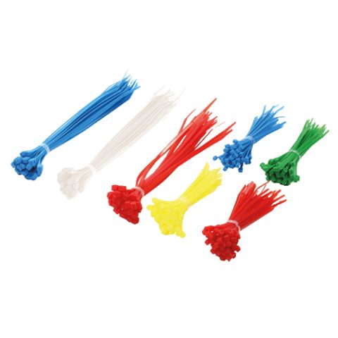 LogiLink KAB0017 kabeļu saite Neilons Zils