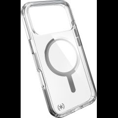 Speck Presidio Perfect Clear + MS Apple iPhone 17 Pro Clear - with Microban