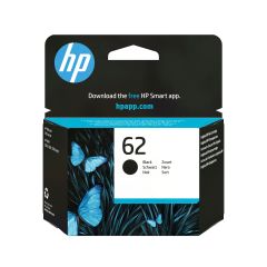 Hewlett Packard (HP) HP 62 Black Original Ink Cartridge