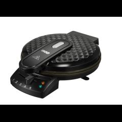 Unold 48235 vafeļpanna 1 vafele (-s) 1200 W Melns