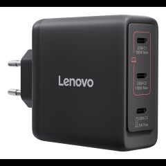 Lenovo 40AW100BEU PDA/mobīlo telefonu lādētājs Universāls Melns AC Iekštelpas