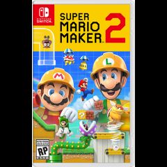 Super Mario Maker 2 Standarts Nintendo Switch
