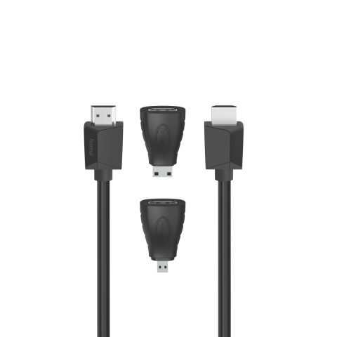 Hama 00200705 HDMI kabelis 1