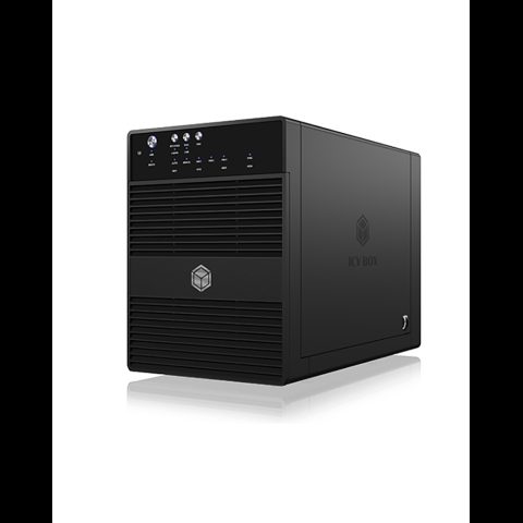 Icy Box IB-3640SU3 USB 3.2 Gen 1 (3.1 Gen 1) Type-B Черный