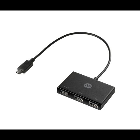 Hewlett Packard (HP) HP USB-C to USB-A Hub