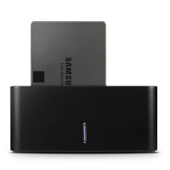 Axagon ADSA-SN HDD/SSD dokstacija USB 3.2 Gen 1 (3.1 Gen 1) Type-A Melns