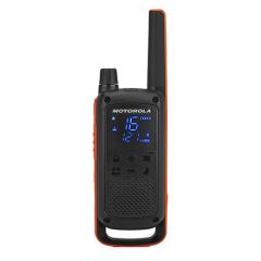 Motorola Talkabout T82 two-way radio 16 channels 446 - 446.2 MHz Black