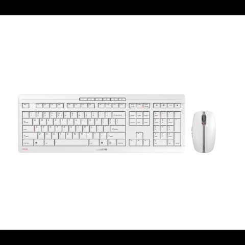 Cherry Stream Desktop Recharge клавиатура Мышь входит в комплектацию Универсаль…