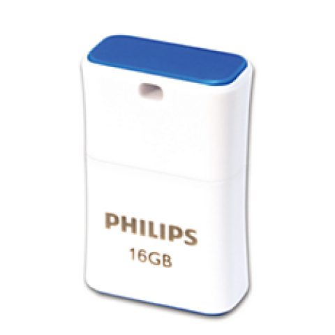 Philips FM16FD85B/00 USB flash drive 16 GB USB Type-A 2.0 Blue