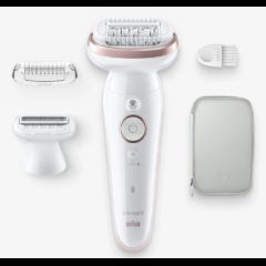 Braun Silk-épil 9 9-030 40 pincetes Balts