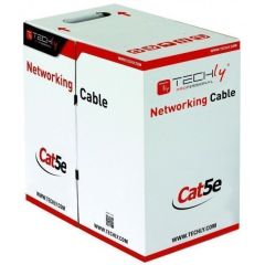 Techly ITP8-RIS-0305LO сетевой кабель Черный 305 m Cat5e F/UTP (FTP)