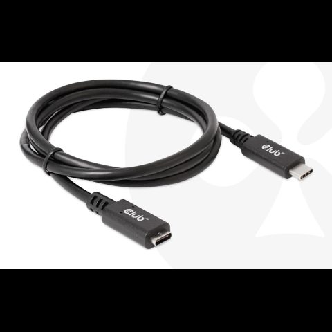 Club 3D CLUB3D CAC-1531 USB кабель 1 m USB C 2 x USB C 5 Gbit/s 60 W Черный