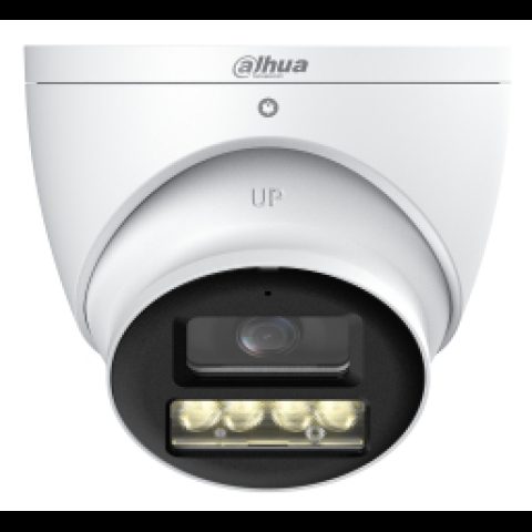 Dahua Technology Lite HAC-HDW1500T-IL-A Kupols IP drošības kamera Iekštelpu un…