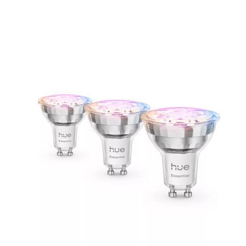 Philips Hue balta un krāsaina atmosfēras gaisma Essential GU10 – viedā spuldze –…
