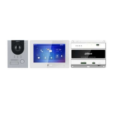 Dahua Technology DHI-KTD01(F) видеодомофон 2 MP 17