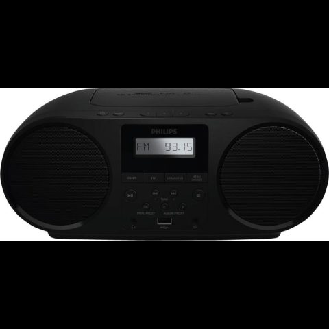 Philips TAZ5000/10 проигрыватель компакт-дисков Черный Портативный СД плеер