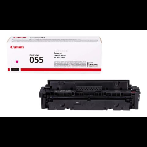Canon 055 tonera kārtridžs 1 pcs Oriģināls Fuksīns