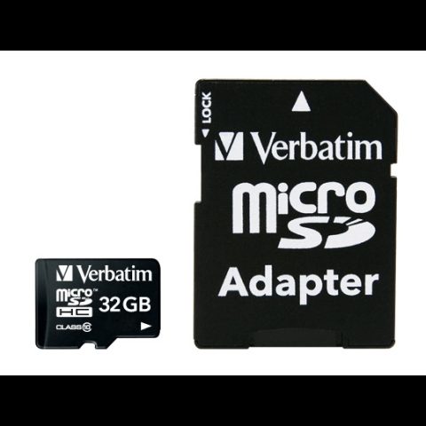 Verbatim Premium 32 GB MicroSDHC Klases 10