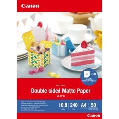Canon MP-101D Double-sided Matte Paper