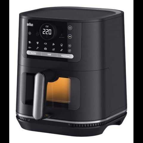 Braun HF 5075 Single Stand-alone 2000 W Hot air fryer Black