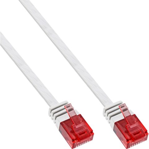 Inline 71602W сетевой кабель Белый 2 m Cat6 U/UTP (UTP)