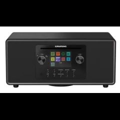 Grundig DTR 7100 Pārnesams Analogais un digitālais Melns