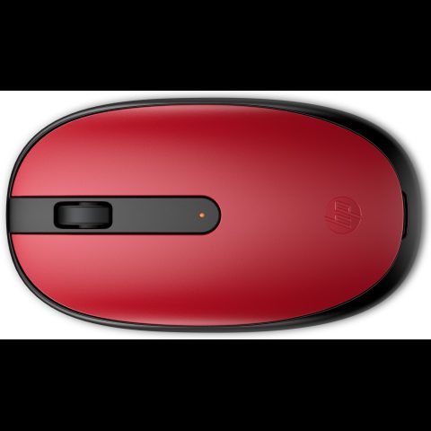Hewlett Packard (HP) HP 240 Empire Red Bluetooth Mouse