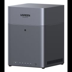 Ugreen DH4300 Plus NAS Mini Tower 8 GB LPPDDR4X UGOS Pro Pelēks