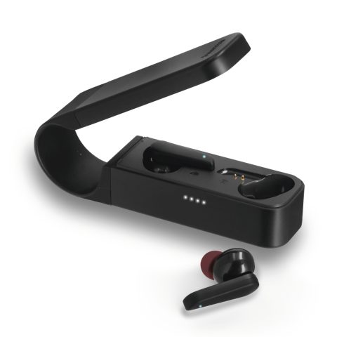 Hama Spirit Pocket Headset True Wireless Stereo (TWS) In-ear Calls/Music Blue…