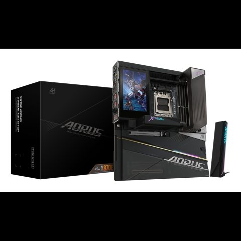 Gigabyte X870E AORUS XTREME X3D AI TOP AMD X870E Socket AM5 Расширенный ATX