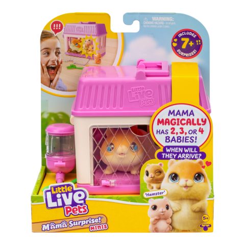 Moose Toys Little Live Pets Mama Surprise