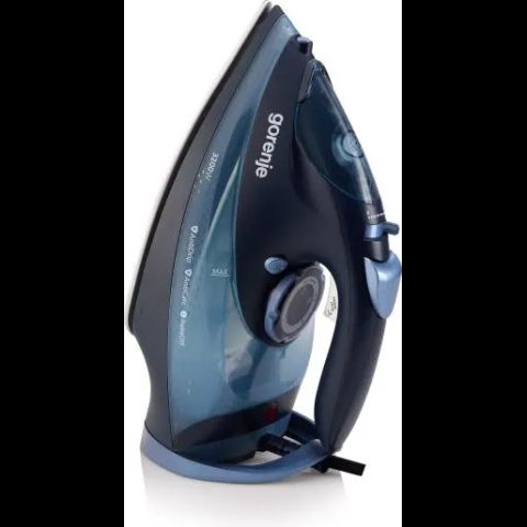 Gorenje SIH3200DB iron Dry & Steam iron Ceramic soleplate 3200 W Blue
