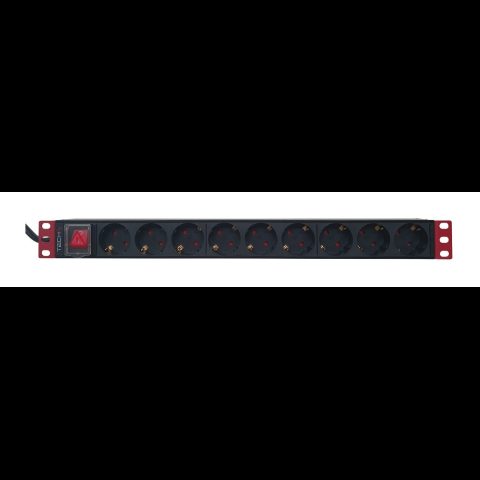 Techly I-CASE STRIP-91UD energosadales vienība