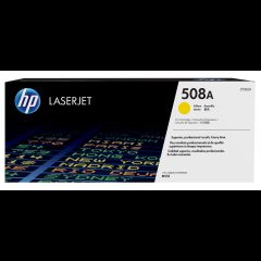 Hewlett Packard (HP) HP 508A Yellow Original LaserJet Toner Cartridge