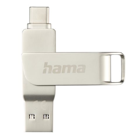 Hama C-Rotate Pro USB флеш накопитель 256 GB USB Type-A / USB Type-C 3.2 Gen…