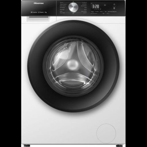 Hisense WF3S7021BW veļasmašīna Ielādēšana no priekšas 7 kg 1200 RPM Balts
