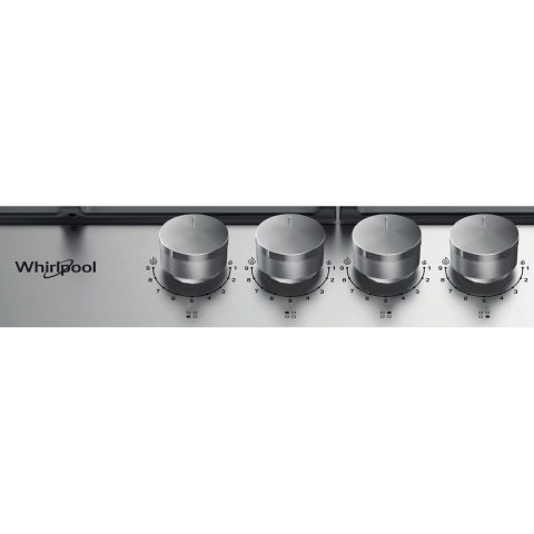 Whirlpool TGML 660 IX Нержавеющая сталь Встроенный 60 cm Газовый 4 зона(ы)